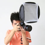 Bọc tản sáng mềm gập gọn PULUZ cho đèn flash, Kích thước: 23cm x 23cm, Softbox 23cm