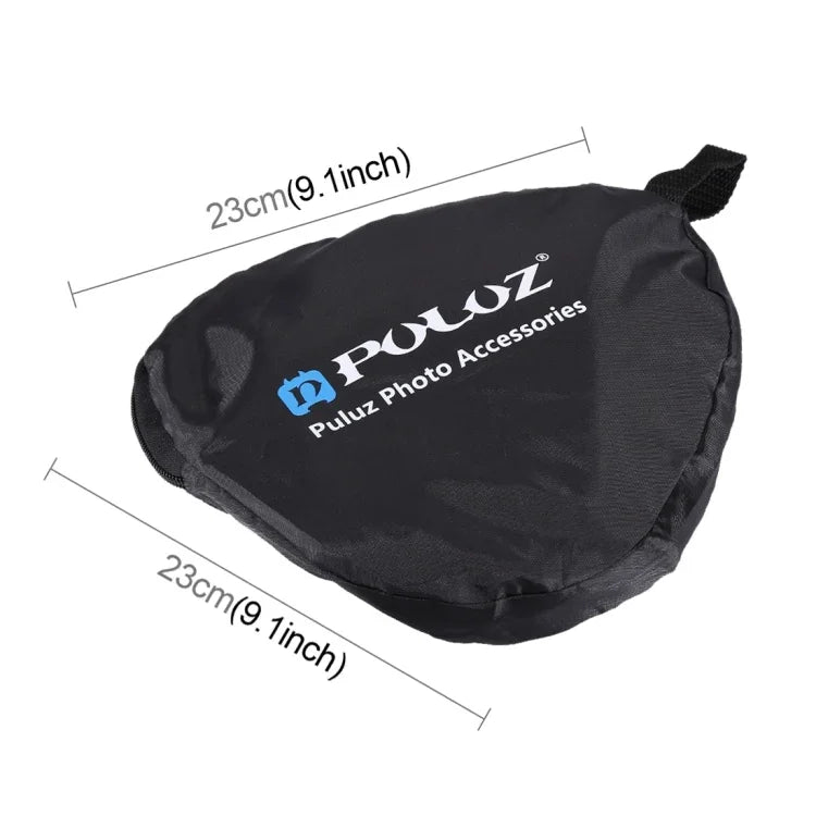 Bọc tản sáng mềm gập gọn PULUZ cho đèn flash, Kích thước: 23cm x 23cm, Softbox 23cm