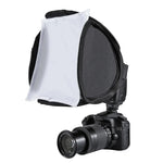 Bọc tản sáng mềm gập gọn PULUZ cho đèn flash, Kích thước: 23cm x 23cm, Softbox 23cm