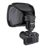 Bọc tản sáng mềm gập gọn PULUZ cho đèn flash, Kích thước: 23cm x 23cm, Softbox 23cm