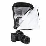 Bọc tản sáng mềm gập gọn PULUZ cho đèn flash, Kích thước: 23cm x 23cm, Softbox 23cm
