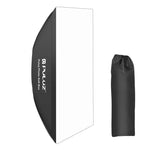 Khuếch tán đèn flash hình chữ nhật PULUZ gắn Bowens, 60 x 90cm hình chữ nhật
