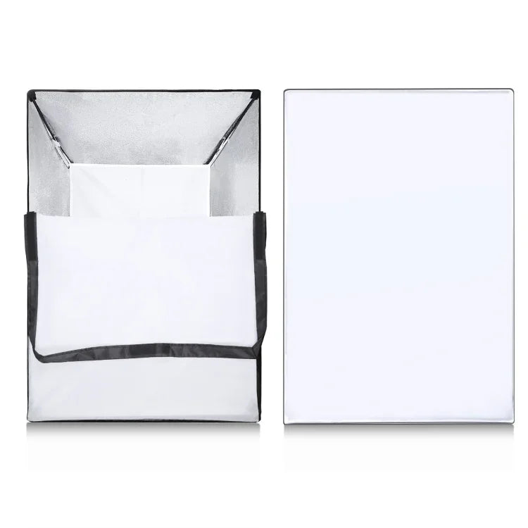 Khuếch tán đèn flash hình chữ nhật PULUZ gắn Bowens, 60 x 90cm hình chữ nhật
