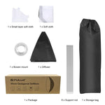 Khuếch tán đèn flash parabol bát giác PULUZ 95cm gắn Bowens, 95cm bát giác