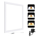 Đèn LED Acrylic PULUZ 1000LM Không Chói Không Giảm Ánh Sáng Có Công Tắc cho Hộp Studio Ảnh 40cm, Đèn(US), Đèn(UK), Đèn(EU)
