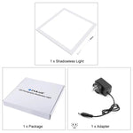 Đèn LED Acrylic PULUZ 1000LM Không Chói Không Giảm Ánh Sáng Có Công Tắc cho Hộp Studio Ảnh 40cm, Đèn(US), Đèn(UK), Đèn(EU)
