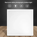 Đèn LED Acrylic PULUZ 1000LM Không Chói Không Giảm Ánh Sáng Có Công Tắc cho Hộp Studio Ảnh 40cm, Đèn(US), Đèn(UK), Đèn(EU)