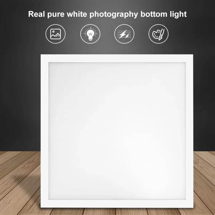 Đèn LED Acrylic PULUZ 1000LM Không Chói Không Giảm Ánh Sáng Có Công Tắc cho Hộp Studio Ảnh 40cm, Đèn(US), Đèn(UK), Đèn(EU)