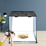 Đèn LED Acrylic PULUZ 1000LM Không Chói Không Giảm Ánh Sáng Có Công Tắc cho Hộp Studio Ảnh 40cm, Đèn(US), Đèn(UK), Đèn(EU)