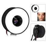 PULUZ tản sáng mềm kiểu tròn 45cm cho đèn flash SpeedLite chụp cận cảnh và chân dung, 45cm kiểu tròn