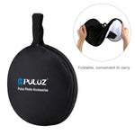 PULUZ tản sáng mềm kiểu tròn 45cm cho đèn flash SpeedLite chụp cận cảnh và chân dung, 45cm kiểu tròn