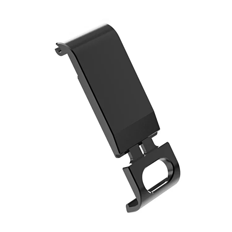 Nắp che cổng pin kim loại PULUZ cho GoPro HERO13 Black /12 Black /11 Black /10 Black /9 Black, Nắp bên kim loại nhựa