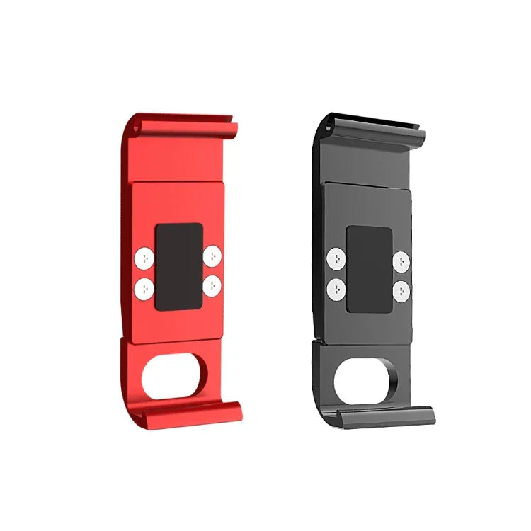 Nắp che cổng pin kim loại PULUZ cho GoPro HERO13 Black /12 Black /11 Black /10 Black /9 Black, Nắp bên kim loại nhựa