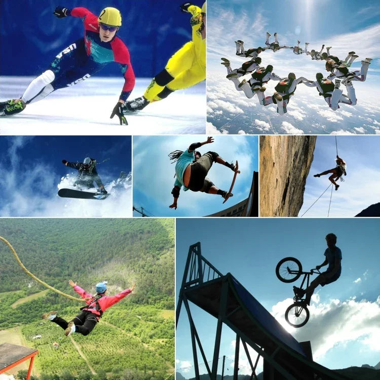 Ốp bảo vệ silicone PULUZ cho GoPro HERO12 Black /11 Black /10 Black /9 Black kèm dây đeo cổ tay & nắp ống kính, Dành cho GoPro HERO9 Black