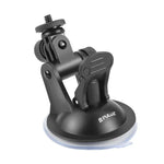 Giá Đỡ Hút Chân Không PULUZ Kèm Vít & Bộ Chuyển Đổi Giá Đỡ Chân Máy & Túi Đựng Cho GoPro, Insta360, DJI và Các Máy Quay Hành Động Khác, Giá Đỡ Hút