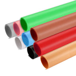 Bộ phông nền chụp ảnh giấy PVC PULUZ cho studio lều chụp, kích thước: 121cm x 58cm, phông nền 60cm (Xanh dương), phông nền 60cm (Đỏ), phông nền 60cm (B), phông nền 60cm (W)