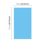 Bộ phông nền chụp ảnh giấy PVC PULUZ cho studio lều chụp, kích thước: 121cm x 58cm, phông nền 60cm (Xanh dương), phông nền 60cm (Đỏ), phông nền 60cm (B), phông nền 60cm (W)