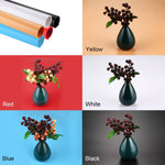 Bộ phông nền chụp ảnh giấy PVC PULUZ cho studio lều chụp, kích thước: 121cm x 58cm, phông nền 60cm (Xanh dương), phông nền 60cm (Đỏ), phông nền 60cm (B), phông nền 60cm (W)
