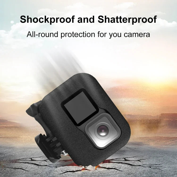 Ốp bảo vệ vỏ bọt PULUZ cho GoPro HERO12 Black /11 Black /10 Black /9 Black, Dành cho GoPro HERO9 Black