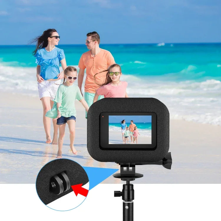 Ốp bảo vệ vỏ bọt PULUZ cho GoPro HERO12 Black /11 Black /10 Black /9 Black, Dành cho GoPro HERO9 Black