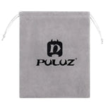Túi đựng PULUZ có dây giữ cho phụ kiện máy quay GoPro, Insta360, DJI và các loại khác, Túi nỉ, Kích thước: 24.5cm x 20.5cm, Túi lưới nylon, Kích thước: 21.5cm x 15.5cm