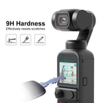 Kính cường lực 9H 2.5D HD bảo vệ ống kính + phim màn hình cho DJI OSMO Pocket 2, dành cho DJI OSMO Pocket 2
