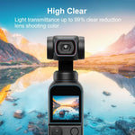 Kính cường lực 9H 2.5D HD bảo vệ ống kính + phim màn hình cho DJI OSMO Pocket 2, dành cho DJI OSMO Pocket 2