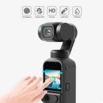 Kính cường lực 9H 2.5D HD bảo vệ ống kính + phim màn hình cho DJI OSMO Pocket 2, dành cho DJI OSMO Pocket 2