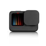 Nắp bảo vệ ống kính máy ảnh bằng cao su TPU mềm chống trầy PULUZ cho GoPro HERO12 Black /11 Black /10 Black /9 Black, nắp ống kính dành cho GoPro HERO12 Black