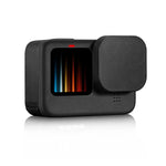 Nắp bảo vệ ống kính máy ảnh bằng cao su TPU mềm chống trầy PULUZ cho GoPro HERO12 Black /11 Black /10 Black /9 Black, nắp ống kính dành cho GoPro HERO12 Black