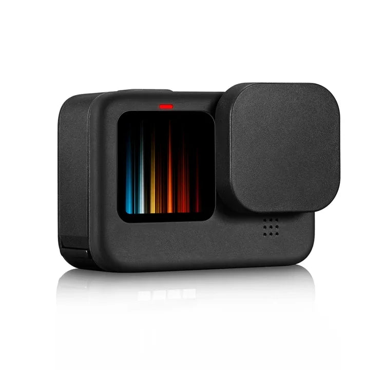 Nắp bảo vệ ống kính máy ảnh bằng cao su TPU mềm chống trầy PULUZ cho GoPro HERO12 Black /11 Black /10 Black /9 Black, nắp ống kính dành cho GoPro HERO12 Black