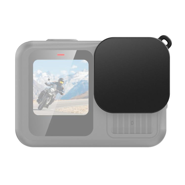 Nắp bảo vệ ống kính máy ảnh bằng cao su TPU mềm chống trầy PULUZ cho GoPro HERO12 Black /11 Black /10 Black /9 Black, nắp ống kính dành cho GoPro HERO12 Black