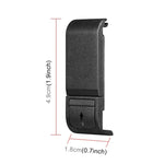Nắp che cổng pin bên bằng nhựa POM PULUZ cho GoPro HERO13 Black /12 Black /11 Black /10 Black /9 Black, nắp bên bằng nhựa POM