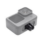 Giá đỡ chân máy gập ngón tay PULUZ cho GoPro HERO 4K 2024 / HERO13 Black /12 Black /11 Black /11 Black mini /10 Black /9 Black /8 Black / Max, chân máy gập ngón tay cho GoPro HERO13 Black