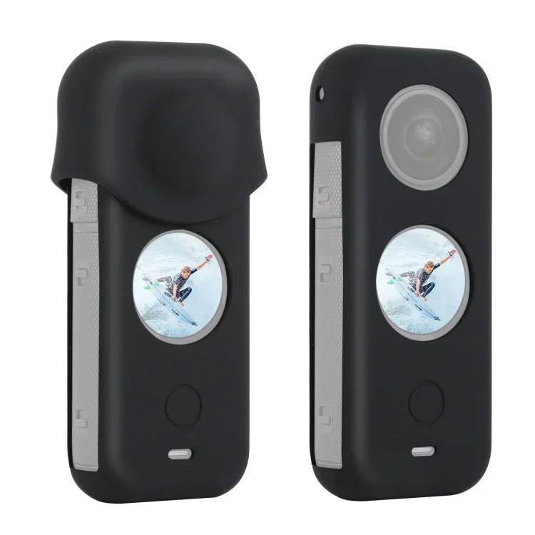 Ốp Bảo Vệ Toàn Thân Chống Bụi Bằng Silicone PULUZ Cho Insta360 ONE X2, Ốp Cho Insta360 ONE X2
