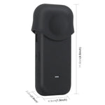 Ốp Bảo Vệ Toàn Thân Chống Bụi Bằng Silicone PULUZ Cho Insta360 ONE X2, Ốp Cho Insta360 ONE X2