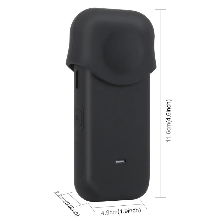 Ốp Bảo Vệ Toàn Thân Chống Bụi Bằng Silicone PULUZ Cho Insta360 ONE X2, Ốp Cho Insta360 ONE X2