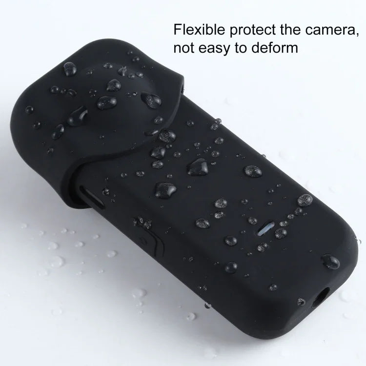 Ốp Bảo Vệ Toàn Thân Chống Bụi Bằng Silicone PULUZ Cho Insta360 ONE X2, Ốp Cho Insta360 ONE X2