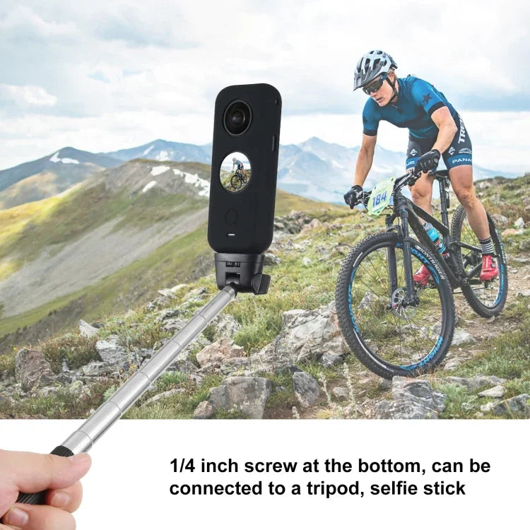 Ốp Bảo Vệ Toàn Thân Chống Bụi Bằng Silicone PULUZ Cho Insta360 ONE X2, Ốp Cho Insta360 ONE X2