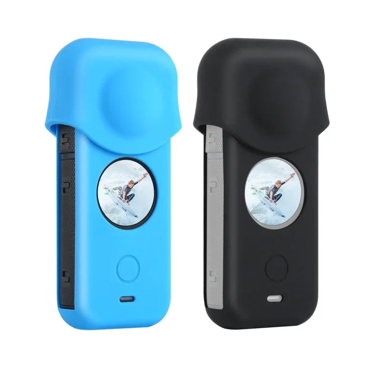 Ốp Bảo Vệ Toàn Thân Chống Bụi Bằng Silicone PULUZ Cho Insta360 ONE X2, Ốp Cho Insta360 ONE X2