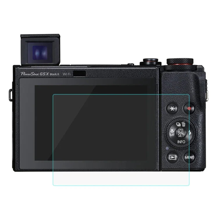 PULUZ 2.5D 9H Tempered Glass Film for Canon PowerShot G5 X Mark II, For Canon G5 X Mark II