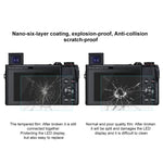 PULUZ 2.5D 9H Tempered Glass Film for Canon PowerShot G5 X Mark II, For Canon G5 X Mark II