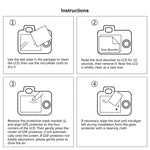 PULUZ 2.5D 9H Tempered Glass Film for Canon PowerShot G5 X Mark II, For Canon G5 X Mark II
