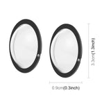 Ốp Bảo Vệ Ống Kính PC PULUZ Cho Insta360 One X2, Bảo Vệ Ống Kính Cho Insta360 ONE X2
