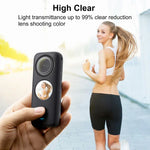 Ốp Bảo Vệ Ống Kính PC PULUZ Cho Insta360 One X2, Bảo Vệ Ống Kính Cho Insta360 ONE X2
