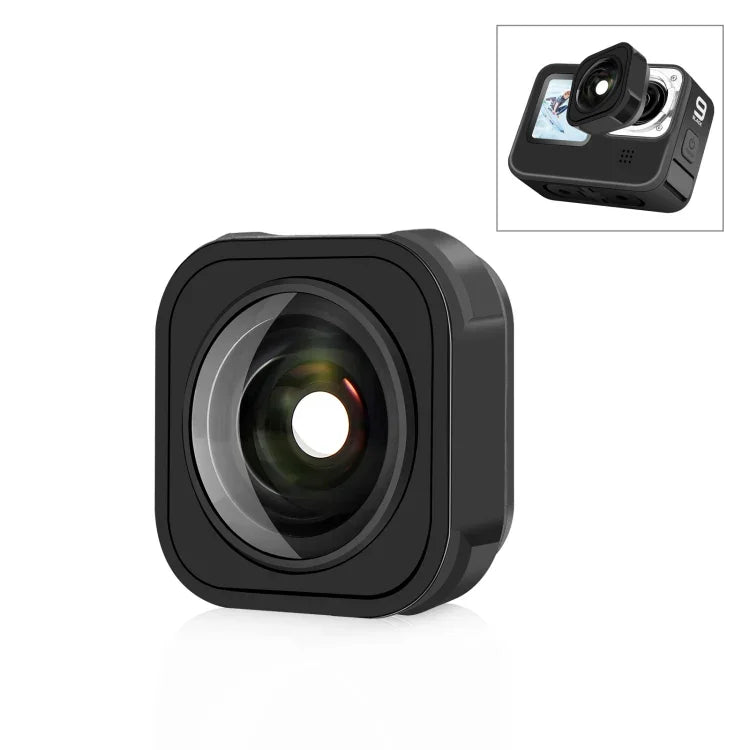Ống Kính Góc Rộng PULUZ Max Lens Mod Cho GoPro Hero13 Black / Hero12 Black / Hero11 Black / HERO10 Black / HERO9 Black, Dành Cho GoPro Hero13 Black / Hero12 Black