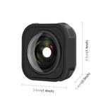 Ống Kính Góc Rộng PULUZ Max Lens Mod Cho GoPro Hero13 Black / Hero12 Black / Hero11 Black / HERO10 Black / HERO9 Black, Dành Cho GoPro Hero13 Black / Hero12 Black