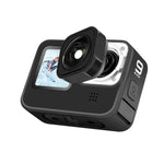 Ống Kính Góc Rộng PULUZ Max Lens Mod Cho GoPro Hero13 Black / Hero12 Black / Hero11 Black / HERO10 Black / HERO9 Black, Dành Cho GoPro Hero13 Black / Hero12 Black