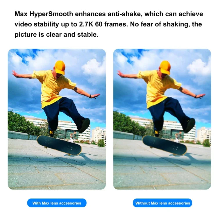 Ống Kính Góc Rộng PULUZ Max Lens Mod Cho GoPro Hero13 Black / Hero12 Black / Hero11 Black / HERO10 Black / HERO9 Black, Dành Cho GoPro Hero13 Black / Hero12 Black