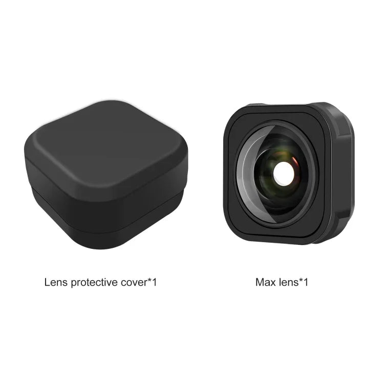 Ống Kính Góc Rộng PULUZ Max Lens Mod Cho GoPro Hero13 Black / Hero12 Black / Hero11 Black / HERO10 Black / HERO9 Black, Dành Cho GoPro Hero13 Black / Hero12 Black